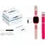 Дитячий розумний годинник Amigo GO005 4G WIFI Thermometer Pink - мініатюра 3