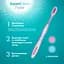 Зубная щетка Fesco Expert Clean розовая, голубая 2 шт. - миниатюра 2