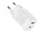 Сетевое зарядное устройство для Baseus Super Si Pro Quick Charger C+U 30W EU Белый - миниатюра 1