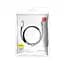 Кабель з оздоблюваним конектором Lightning Baseus Zinc Magnetic Cable USB For iP 2 A 1m - мініатюра 6