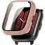 Чохол-накладка DK Пластик Gloss Glass Full Cover для Xiaomi Amazfit Active (A2211) (pink) - мініатюра 4
