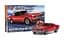 Конструктор Airfix автомобіль Ford mustang GT 1968 Quickbuild червоний J6035 - мініатюра 6