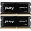 Модуль памяти SO-DIMM 2x16GB/4800 DDR5 Kingston Fury Impact (KF548S38IBK2-32) - миниатюра 5
