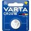 Батарейка Varta CR 2016 Bli 1 Lithium, 1 шт. (6016101401) - миниатюра 1