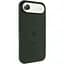 Чохол Epik Silicone Case Full Protective (AA) V2 with MagSafe для Apple iPhone 17 Air (6.5) Зелений / Cyprus Green - мініатюра 1