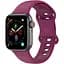 Ремінець DK CDK для Apple Watch 44mm (Series 4 / 5 / 6 / SE1 / SE2) M / L Silicone Band Double Loop - мініатюра 1