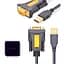 Кабель для передачі даних USB to COM M 2.0m DB9 RS-232 CR104 black Ugreen (20222) - мініатюра 3