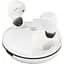 Навушники TWS 2E RainDrops Light True Wireless Waterproof Mic white (2E-EBTWRDLWT) Global - мініатюра 1