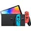 Игровая консоль Nintendo Switch OLED model Neon Blue-Red + Чехол + Защитная пленка Carrying Case & Screen Protector - миниатюра 7