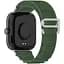 Ремінець DK CDK для Xiaomi Mi Smart Band 9 Pro Polyester Alpine Loop (018837) (green) - мініатюра 2