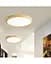 Потолочный светильник Polux 319012 Woody Led 1x24W 4000K 2600Lm IP20 Beige - миниатюра 3
