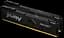 Оперативна пам'ять Kingston Fury 16GB (2x8GB) DDR4 3600MHz Beast Black (KF436C17BBK2/16) Б/В - мініатюра 2