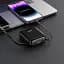 Портативна батарея Power Bank Hoco Q23 Blade 22.5W+PD20W with cable 10000mAh Black - мініатюра 5