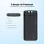 Повербанк 10000mAh Choetech B654 Black 22.5W QC3.0 PD3.0 вбудовані кабелі Type-C та Lightning (43-00147) - мініатюра 4