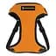 Шлея для собак мелких пород Bronzedog Sport XS 14х12х2 см оранжевая - миниатюра 2