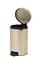Бак для сміття Brabantia Pedal Bin, шампань, 12 л (304446) - мініатюра 1