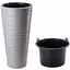 Горщик для квітів Form-Plastic Sahara slim-35 43.7 л сірий (2790-055) - мініатюра 1