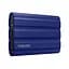 Накопитель SSD USB 3.2 2TB T7 Shield Samsung (MU-PE2T0R/EU) - миниатюра 1