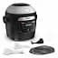 Мультиварка-мультипіч Tefal Multicook Actifry чорний 1334 Вт (MY741CF1) - мініатюра 2
