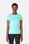 Женская футболка Rab Force Tee Womens 16 Светло-голубой - миниатюра 1