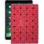 Чохол StatusCASE з екошкіри для планшету Apple iPad Pro 10,5 2017 Червоний ромб - мініатюра 1