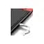 Дата кабель USB-C to Lightning 1.0m Cafule Metal PD 20W white Baseus (CATLJK-A02) - мініатюра 7
