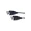 Дата кабель USB 2.0 AM/AM 1.0m Digitus (AK-300100-010-S) - мініатюра 2