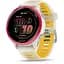 Смарт-часы Garmin Forerunner 570 42mm Raspberry with Mango/Translucent Bone with Silver Buckle (010-02970-42) - миниатюра 1