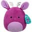 М'яка іграшка Squishmallows Джекалоп Марія Дель Мар 19 см фіолетова (SQCR06617) - мініатюра 6