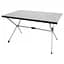 Складной стол Bo-Camp Lamel 121x80 cm Aluminium (1404438) - миниатюра 3
