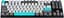 Клавіатура Varmilo APG87 Moonlight Daisy L WL/USB-A White Led (A94A023F9A5A17A007) - мініатюра 4