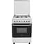 Комбінована плита Eleyus Combo 6007 EF WH - мініатюра 1