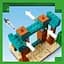 Конструктор LEGO Minecraft Пустельний патруль розбійника 105 деталей (21267) - мініатюра 5