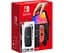 Игровая консоль Nintendo Switch OLED model Neon Blue-Red + Чехол + Защитная пленка Carrying Case & Screen Protector - миниатюра 9