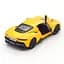 Автомодель TechnoDrive Maserati MC20, 1:32, жовта (250340U) - мініатюра 8