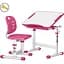 Комплект мебели Evo-kids Evo-05 Ergo Pink: стол+стул (Evo-05 Ergo PN) - миниатюра 1