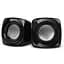 Акустична система REAL-EL S-20 Black (EL121100007) - мініатюра 1