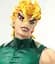 Фигурка Banpresto Дио Брандо Невероятные приключения ДжоДжо Dio Brando Jojo's 18 см WST JJ DB 33 - миниатюра 2