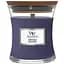 Свічка Woodwick Hinoki Dahlia Mini Хінокі далія 85 г (1743621E) - мініатюра 1