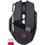 Комп'ютерна мишка Defender Knight GM-885 бездротова ігрова 8кн. 3200 dpi. 400 mAh чорна (52885) - мініатюра 4