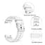 Ремінець силіконовий для смарт-годинника BeWatch Four Samsung Galaxy Watch 4/5/Pro Білий (0133304) - мініатюра 4
