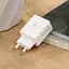 Зарядний пристрій SkyDolphin SC30V (2USB, 2.1A) White + кабель microUSB (MZP-000114) - мініатюра 2
