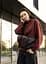 Велика жіноча поясна сумка бананка Sambag DynamicDart чорна 38 × 21 × 7 см (80411148) - мініатюра 1