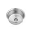 Кухонная мойка Kroner KRP Satin – 430 (0.8 мм) CV031324, Нержавеющая сталь - миниатюра 3
