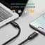 Кабель зарядний UGREEN US286 USB 2.0 Type-C to Type-C PD QC 4.0 1М Black (50997) - мініатюра 7