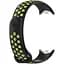 Ремінець DK для Xiaomi Mi Band 8 Silicone Sport Band Nike (015815) (black / green) - мініатюра 1