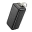 Портативна батарея Power Bank Hoco J111C Smart Charge PD30W 40000mAh Black - мініатюра 1