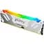 Модуль пам'яті Kingston Fury DDR5 32GB 6400MHz Renegade RGB White XMP (KF564C32RWA-32) - мініатюра 2