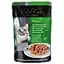Вологий корм для котів Edel Cat pouch 100 г (індичка та качка в соусі) - мініатюра 1