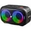 Акустична система 1.0 Defender Q5 20 Вт Bluetooth/FM/USB/TF/IPX5, LED, чорна - мініатюра 3